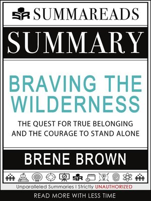 cover image of Summary of Braving the Wilderness